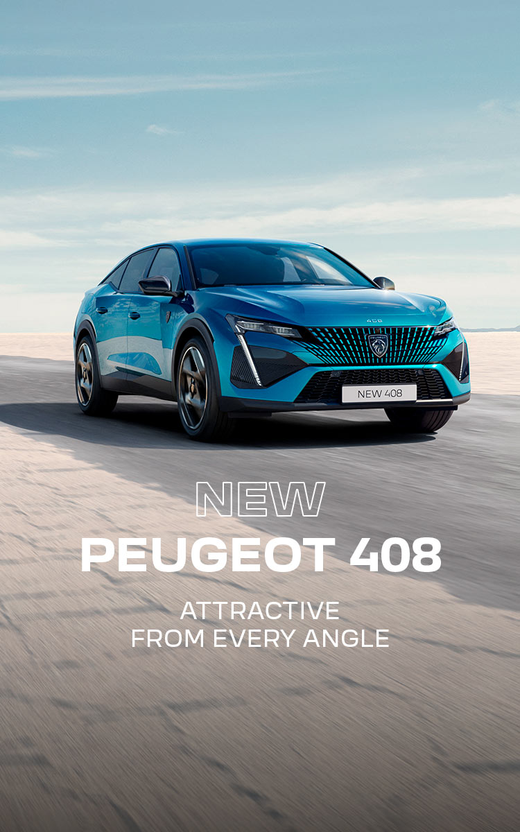 New PEUGEOT 408: The Reinvented Iconic Sedan for 2025